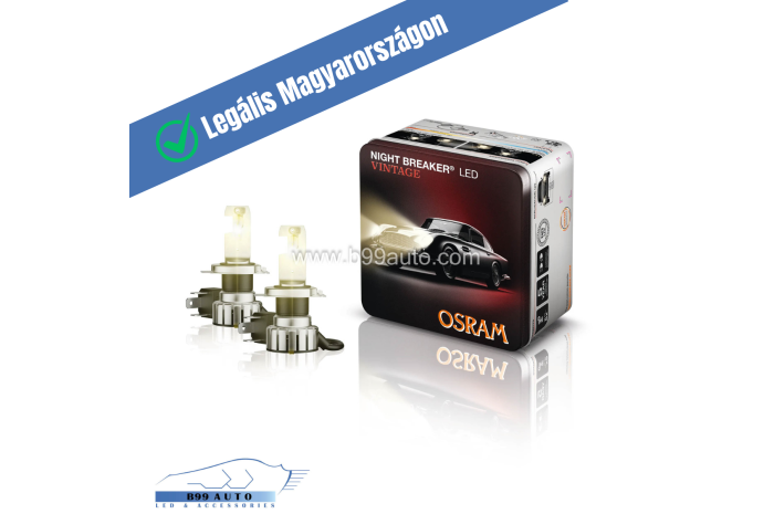 Osram Night Breaker LED Vintage H4/R2 